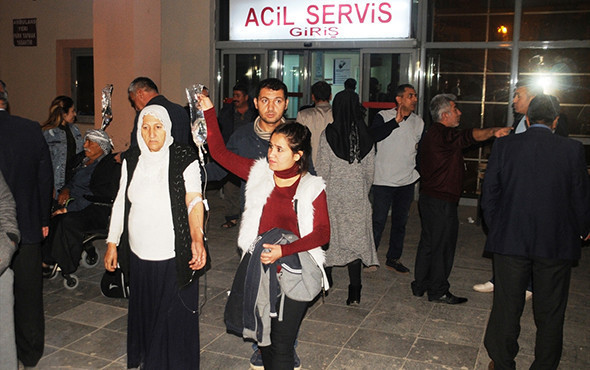 Irak'taki deprem Doğu ve Güneydoğu'yu sokağa döktü! - Resim: 4