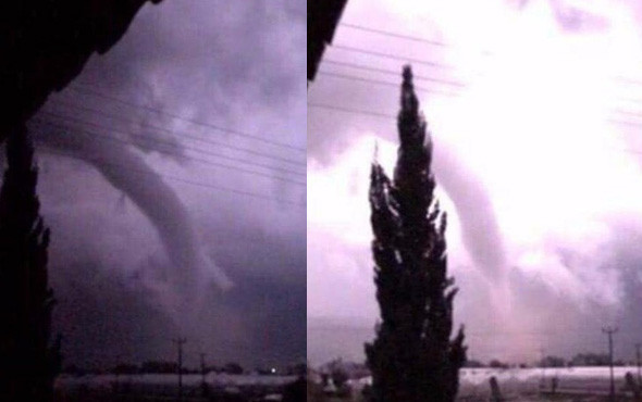 Antalya'yı hortum vurdu! Kamyonları bile devirdi! Onlarca yaralı... - Resim: 1