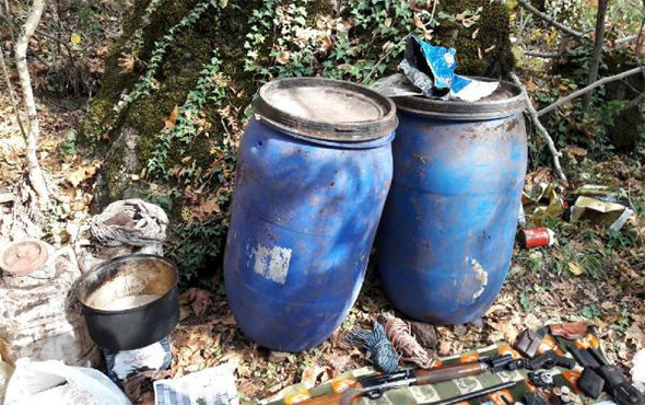 PKK sığınağında ele geçirilenler şoke etti! - Resim: 3