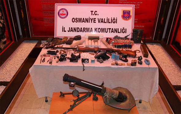 PKK sığınağında ele geçirilenler şoke etti! - Resim: 4