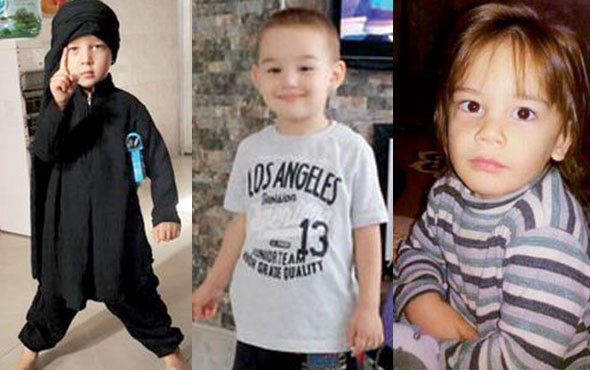 IŞİD'in en küçük esirleri! Destan, Yağız ve Yiğitalp... - Resim: 1