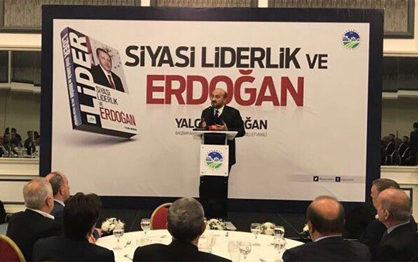 Yalçın Akdoğan'dan 'Siyasi Liderlik ve Erdoğan' kitabı - Resim: 1