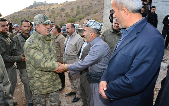 Komutanlardan 'sınırın sıfır noktası'nda inceleme - Resim: 2