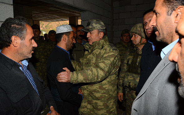 Komutanlardan 'sınırın sıfır noktası'nda inceleme - Resim: 3