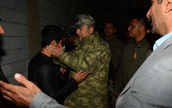 Komutanlardan 'sınırın sıfır noktası'nda inceleme - Resim: 4