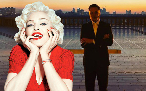 Erdoğan'la görüşmüştü! Elon Musk Anıtkabir'de Madonna araba peşinde - Resim: 1