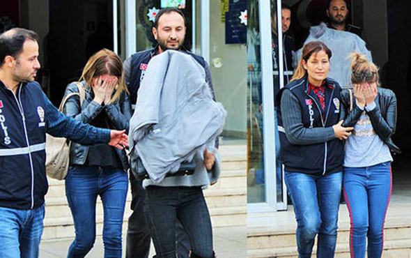 Fuhuştan yakalandılar: Savunmaları pes dedirtti! - Resim: 1