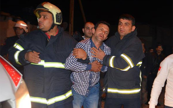 Dinamit görünümü verdiği fünye ile intihara kalkıştı! - Resim: 4