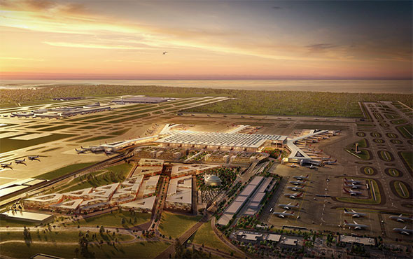 Yeni Havalimanı böyle olacak: Muhteşem tanıtım! - Resim: 1