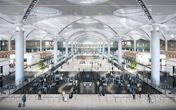 Yeni Havalimanı böyle olacak: Muhteşem tanıtım! - Resim: 2