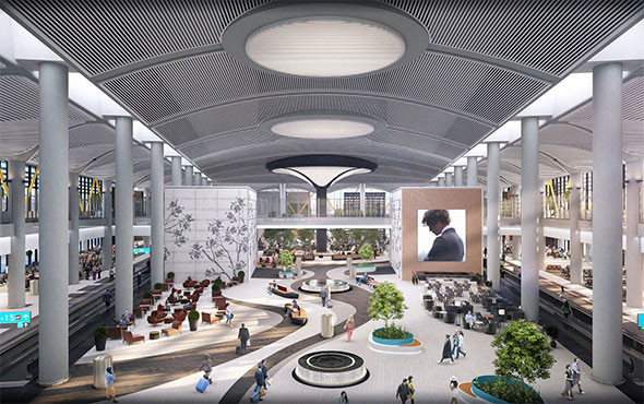 Yeni Havalimanı böyle olacak: Muhteşem tanıtım! - Resim: 3