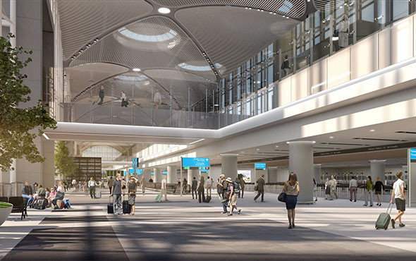 Yeni Havalimanı böyle olacak: Muhteşem tanıtım! - Resim: 4