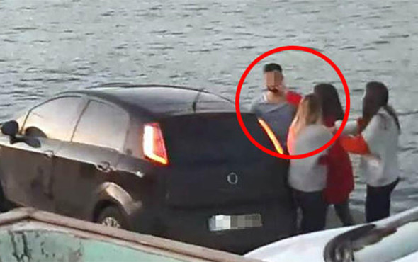 Sevgilisini başka kadınla görünce çıldırdı! - Resim: 1