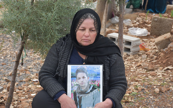 Uludere'de ölen 34 kişi mezarları başında anıldı! - Resim: 3