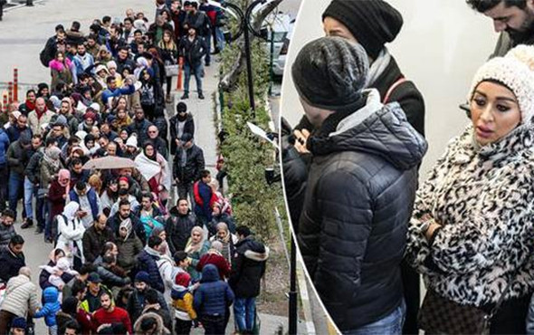 Yılbaşı öncesi tıklım tıklım: Oralara akın ettiler! - Resim: 1