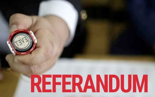 15 referandum anketi sonuçları! Evet mi hayır mı önde?  - Resim: 1