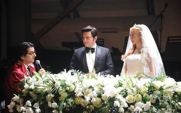 Ali Ağaoğlu'nun kızı 2. kez evlendi gelinliğine bakın! - Resim: 1