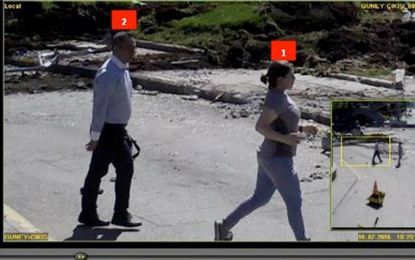 Darbedeki tek kadın! Kübra Yavuz ile Hakan Fidan görüntüleri - Resim: 4