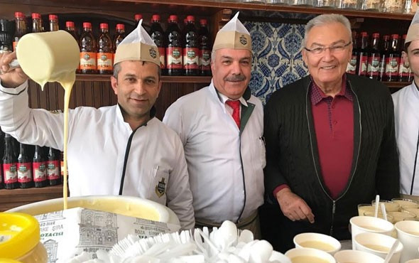 Deniz Baykal'dan 'Vefa' ziyareti - Resim: 1