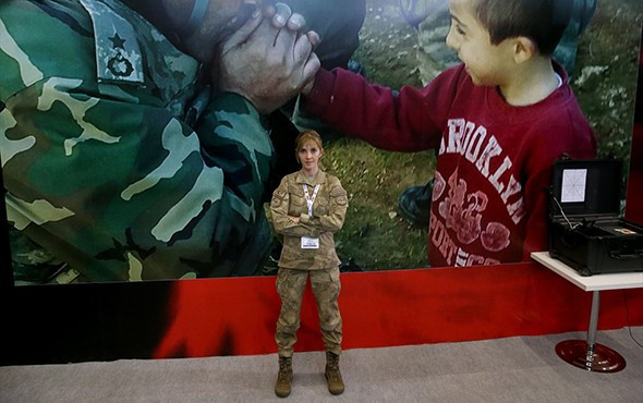 Jandarmanın yeni kıyafetleri görücüye çıktı - Resim: 2