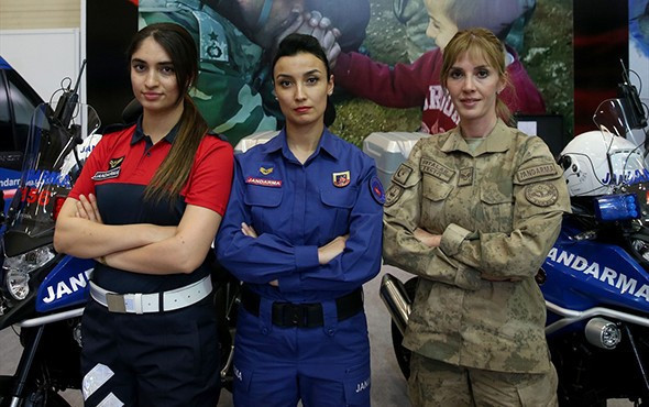 Jandarmanın yeni kıyafetleri görücüye çıktı - Resim: 3