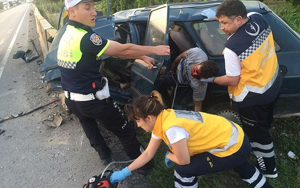 Manisa'da feci trafik kazası: 1 kişi yaşamını yitirdi! - Resim: 2