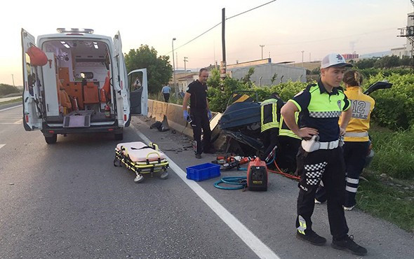 Manisa'da feci trafik kazası: 1 kişi yaşamını yitirdi! - Resim: 4
