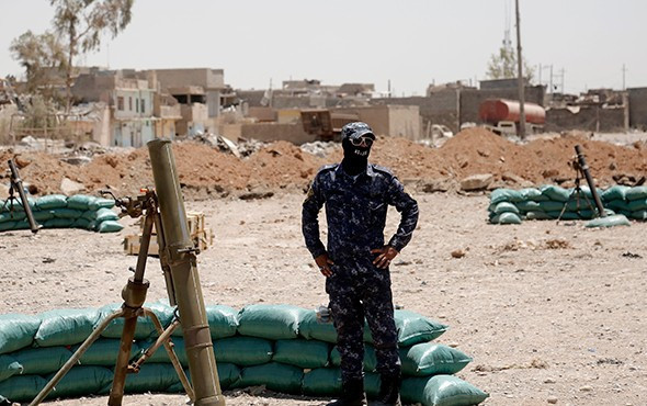 Musul'u DEAŞ'tan kurtarma operasyonu devam ediyor! - Resim: 1