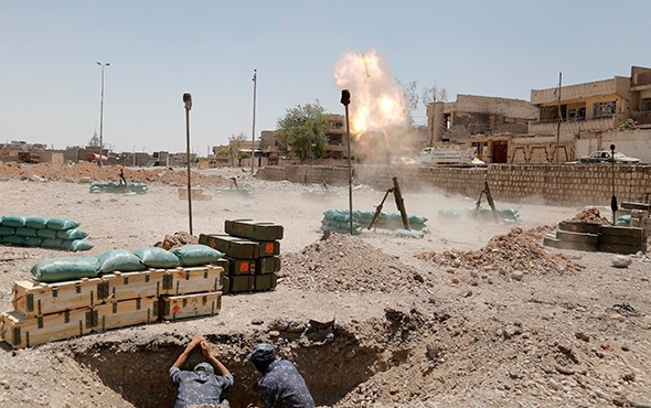 Musul'u DEAŞ'tan kurtarma operasyonu devam ediyor! - Resim: 2