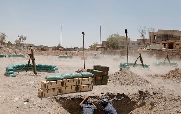 Musul'u DEAŞ'tan kurtarma operasyonu devam ediyor! - Resim: 3