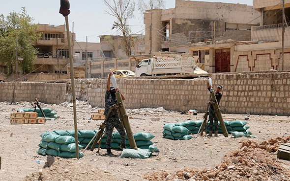 Musul'u DEAŞ'tan kurtarma operasyonu devam ediyor! - Resim: 4