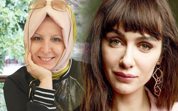 Birce Akalay Sibel Üresin'i rezil etti"Ahlak yoksunu, cahil, pis kafalı" - Resim: 1