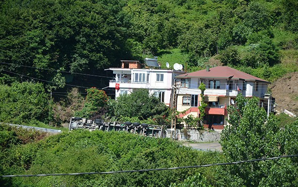 Ordu'da tanker faciası: 10 ev boşaltıldı! - Resim: 2