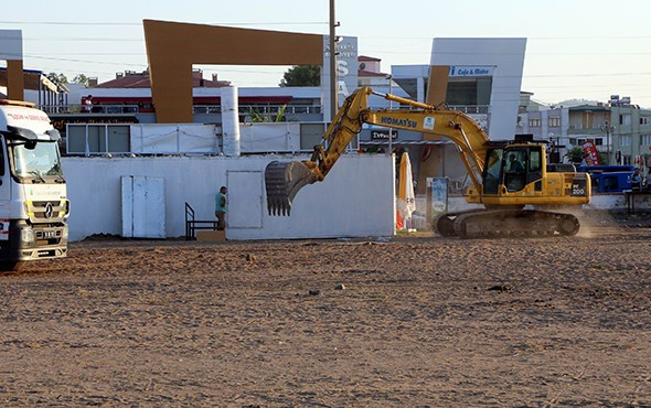 Tatilciler şaştı kaldı: Ünlü plajda hava destekli operasyon! - Resim: 1