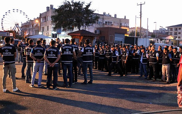 Tatilciler şaştı kaldı: Ünlü plajda hava destekli operasyon! - Resim: 2