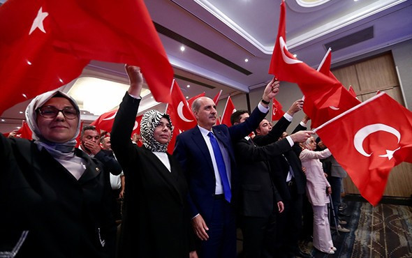 Kurtulmuş: 'Güçlü Türkiye olarak hep daha ileriye gideceğiz' - Resim: 3