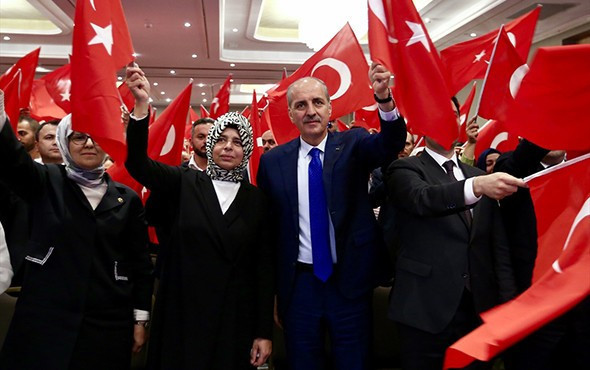 Kurtulmuş: 'Güçlü Türkiye olarak hep daha ileriye gideceğiz' - Resim: 4