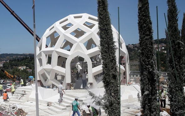 Köprüdeki 'Şehitler Makamı'nın son haline bakın  - Resim: 1