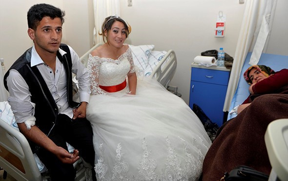 Düğün zehir oldu: Gelin, damat ve 141 kişi hastaneye kaldırıldı! - Resim: 4