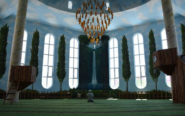 Ayetten esinlenerek yapıldı dünyada benzeri yok - Resim: 1