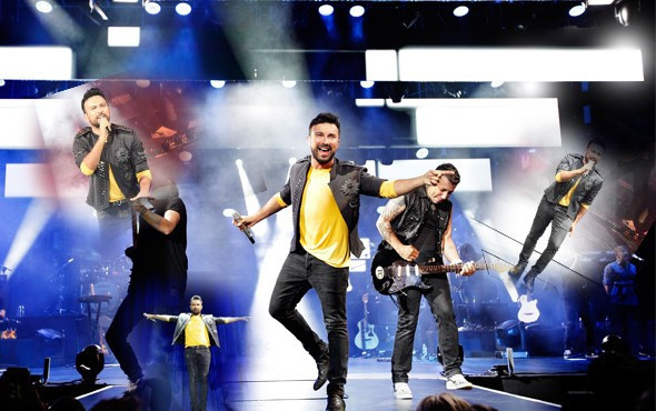 Tarkan konserinde olay açıklamalarda bulundu ''Sizlere...'' - Resim: 1