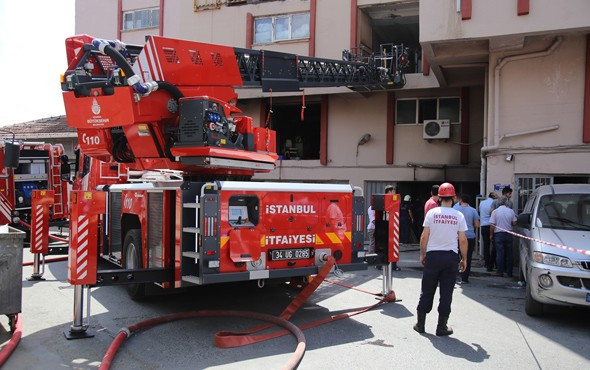 Bayrampaşa'da patlama sonrası yangın ölü ve yaralılar var! - Resim: 1