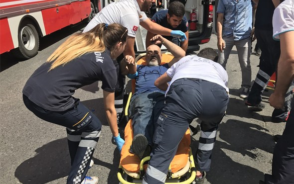 Bayrampaşa'da patlama sonrası yangın ölü ve yaralılar var! - Resim: 3