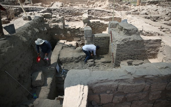 Harran'da bin yıllık "parfüm dükkanı" bulundu - Resim: 3