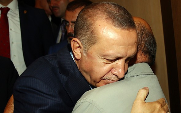 Karşısında görünce Erdoğan'ın gözleri doldu - Resim: 4