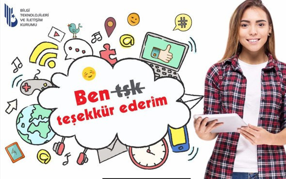 BTK'dan 'sosyal medyaya selam olsun' kampanyası  - Resim: 1