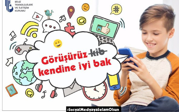 BTK'dan 'sosyal medyaya selam olsun' kampanyası  - Resim: 2