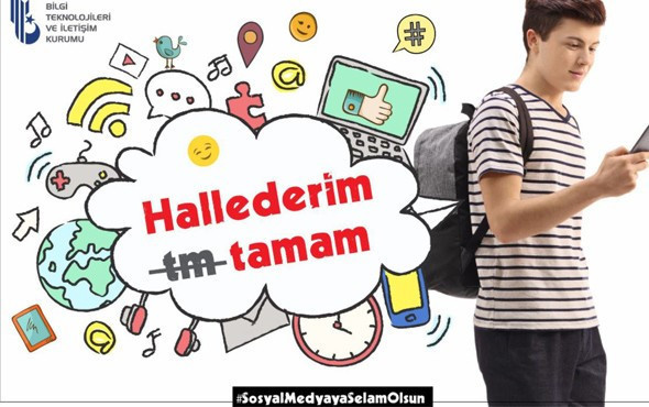 BTK'dan 'sosyal medyaya selam olsun' kampanyası  - Resim: 4