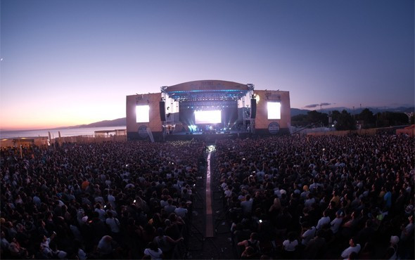 Zeytinli'de Selda Bağcan ve Athena rüzgarı esti - Resim: 3