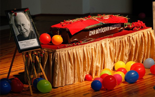 Muzaffer İzgü son yolculuğuna uğurlandı - Resim: 1